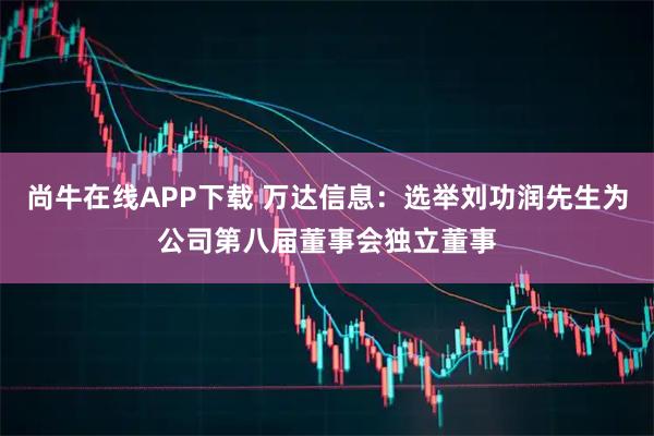 尚牛在线APP下载 万达信息：选举刘功润先生为公司第八届董事会独立董事