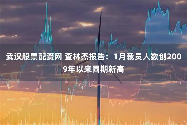 武汉股票配资网 查林杰报告：1月裁员人数创2009年以来同期新高